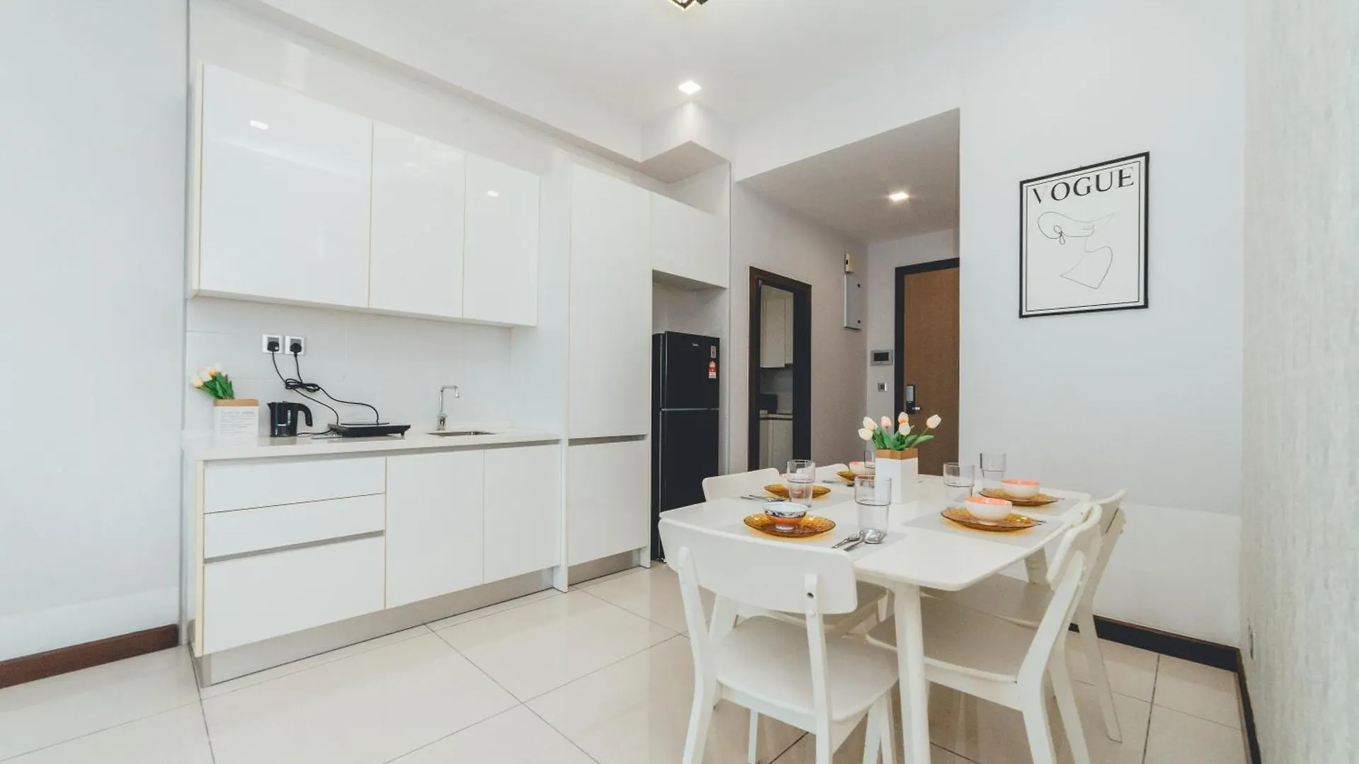 Paragon Residence The Modish 3Br7Pax Balcony By Our Stay Johor Bahru 0*,