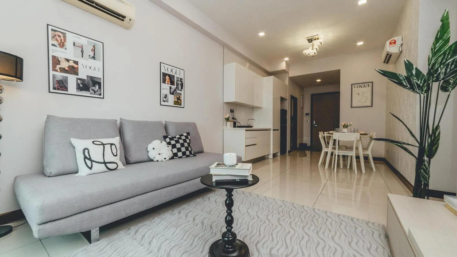 Paragon Residence The Modish 3Br7Pax Balcony By Our Stay Johor Bahru Malaysia