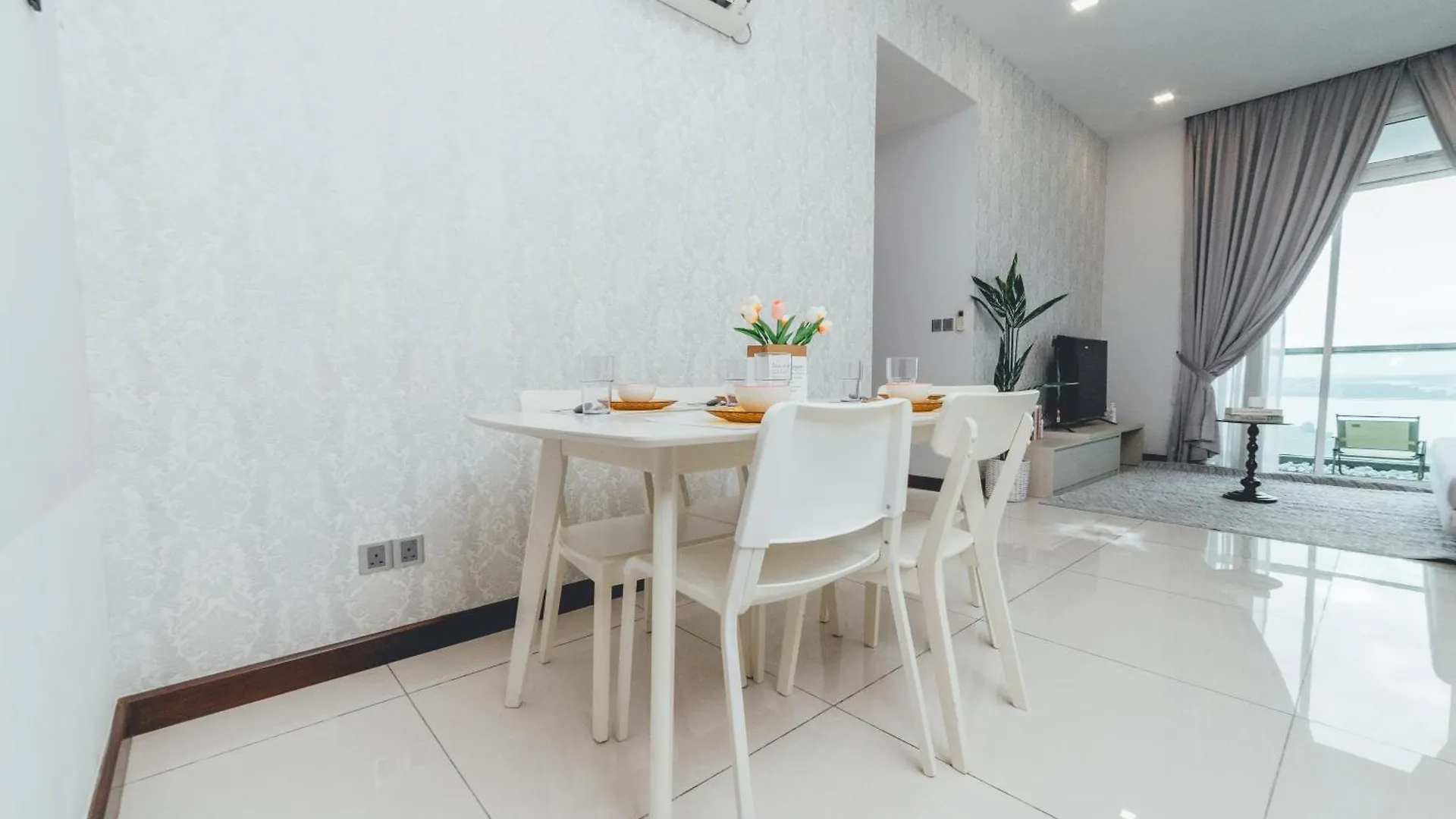 Apartment Paragon Residence The Modish 3Br7Pax Balcony By Our Stay Johor Bahru