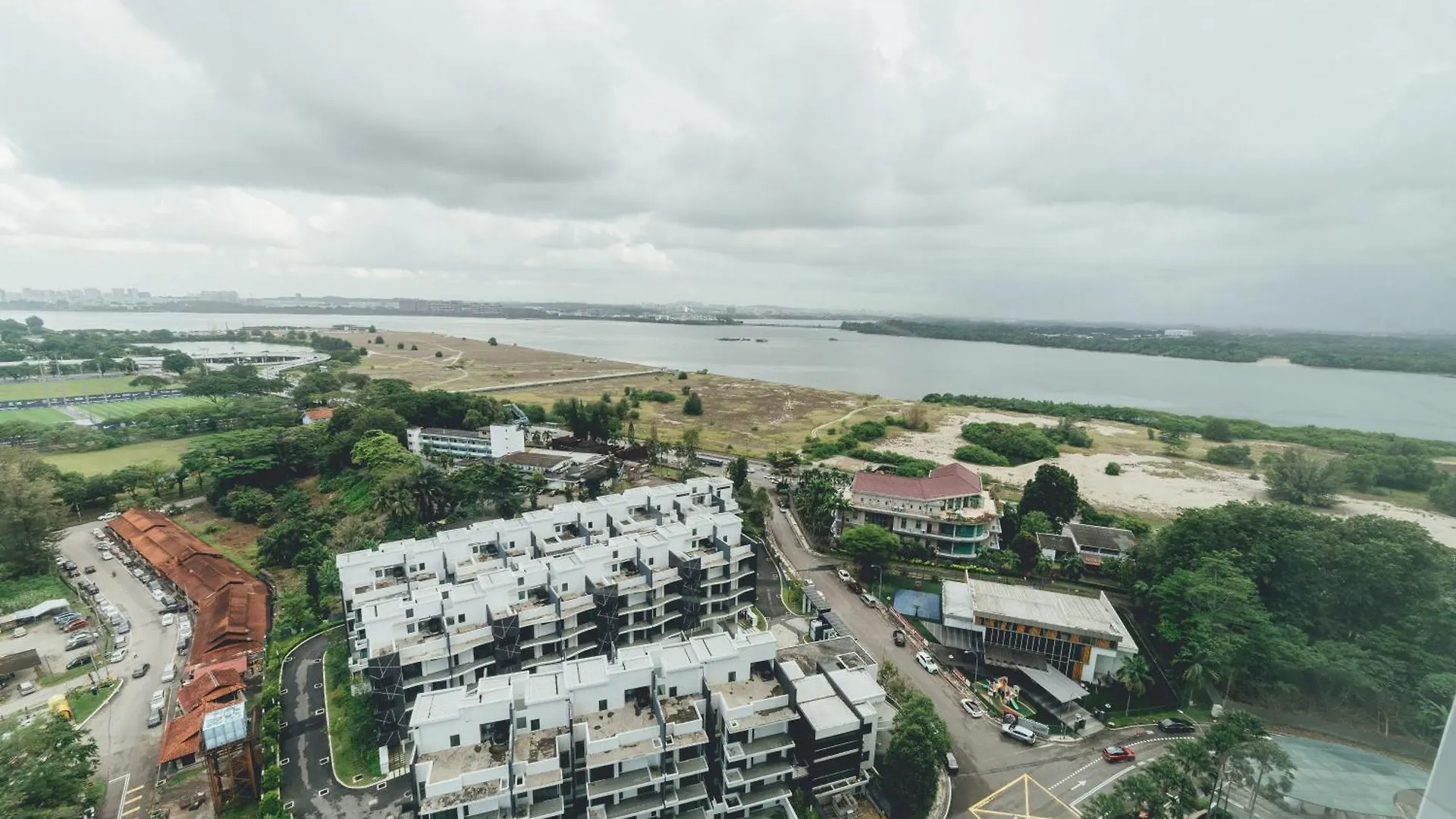 Paragon Residence The Modish 3Br7Pax Balcony By Our Stay Johor Bahru Malaysia